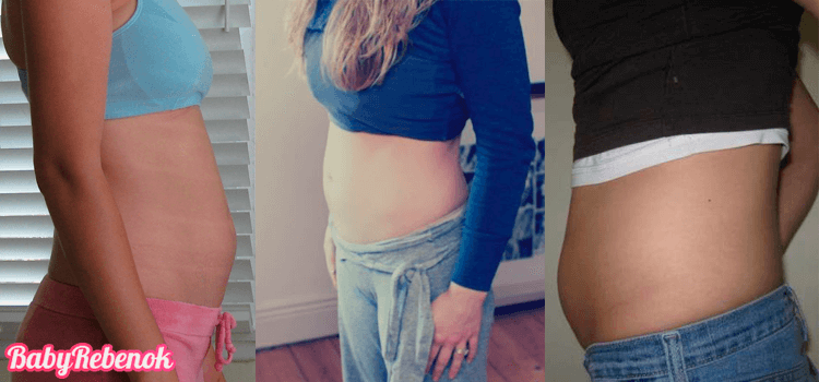 11 неделя беременности: фото животиков, УЗИ, ощущения