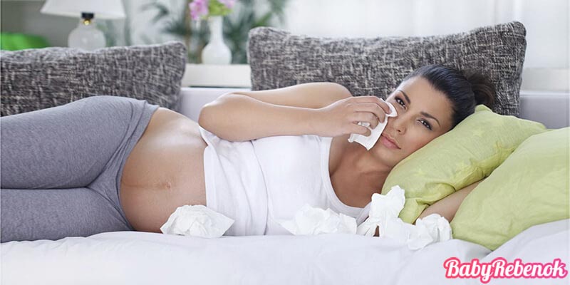 Капли в нос при беременности – Лучшие капли от насморка