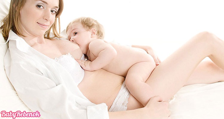 Позы для кормления грудью - 6 поз для правильного кормления новорожденного