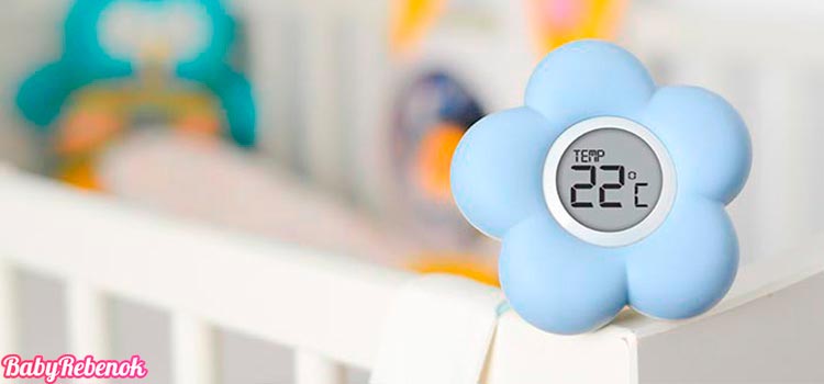 Какая должна быть влажность и температура в комнате для новорожденного
