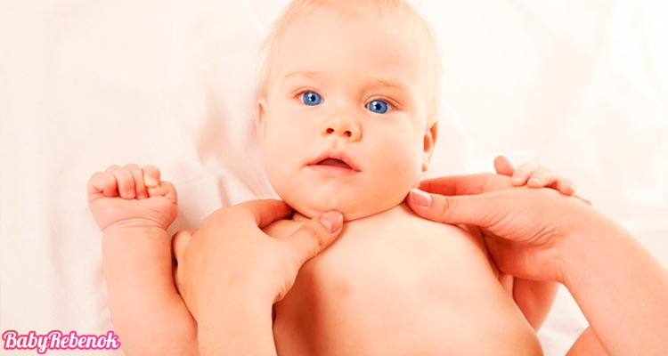 Кривошея у новорожденных: фото, массаж, лечение, причины