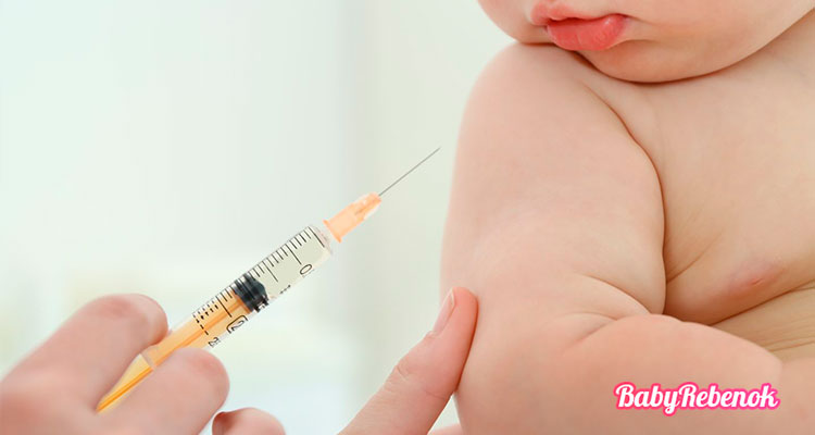 Календарь прививок новорожденным до 1 года и детям до 2 лет